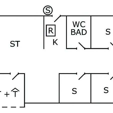 Gorgeous In Aakirkeby With Wifi Vester Somarken